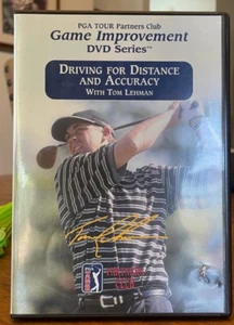PGA Tour Partners Club: Driving For Distance And Accuracy with Tom Lehman, DVD - Bild 1 von 2
