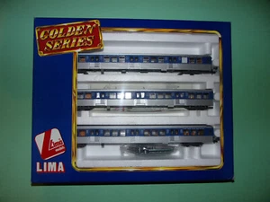 LIMA coffret 3 voitures voyageurs RIO PACA 149276 S01 NEUF et RARE - Picture 1 of 7
