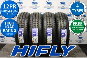 X4 225/75R16C 225 75 16C 121/120R 12PR M+S HIFLY SUPER 2000 COMMERCIAL NEW TYRES - Picture 1 of 10