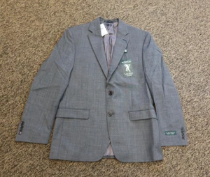 New Lauren Ralph Lauren Men's Ultraflex Suit Separate Jacket - 40 Short - GRAY - Picture 1 of 6