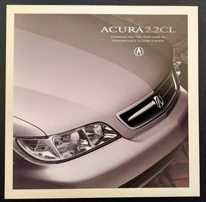 ACURA * 1997 2.2 CL Original Brochure * EXCELLENT CONDITION - Picture 1 of 8