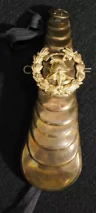 1930's - WWII British Home Front Fire Brigade Officers Shoulder Epaulet, Scallop - Picture 1 of 8