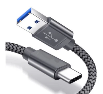 Fast Charging USB Type C Data Charger Cable For Samsung S22 Pixel Fold 4 Google - Image 1 of 4
