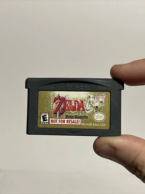 NOT FOR RESALE: Legend of Zelda Link to the Past Four Swords (Game Boy Advance) - Image 1 of 4