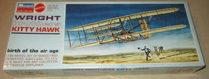 Kit modellino aereo scala Wright Brothers Kitty Hawk - Monogramma Mattel 1967 - Nuovo - Foto 1 di 4