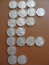 New listing
Jefferson Nickels 1938-1966 Lot Of 43 ~ Sorted And Circulated