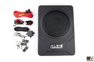 AUDIO SYSTEM US08 ACTIVE EVO Subwoofer Activo 225 WRMS 2Ω Woofer Plano - Imagen 1 de 15