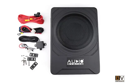 AUDIO SYSTEM US08 ACTIVE EVO Untersitz Aktiv Subwoofer 225 WRMS 2Ω Flachwoofer - Bild 1 von 4