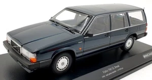 Minichamps Scala 1/18 155 171771 Volvo 740 GL Break 1986 - Verde Scuro Met - Foto 1 di 5
