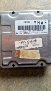 12591155 Cadillac Deville 2004-2005 ecm ecu computer - Picture 1 of 2