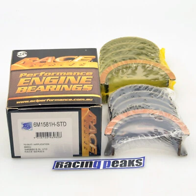 Cojinetes principales ACL Race 6M1581H-STD para BMW S85B50 5,0 L M5 M6 E60 E63 E64 v10 Foto 1 de 4