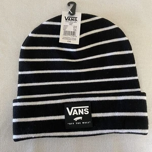 Vans Breaking Curfew Oversized Striped Beanie Mütze OS - Bild 1 von 4
