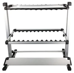 Pactrade Marine Fishing Rod Stand (12 to 24 Slots) - Fishing Pole Rack for Ga... - Picture 1 of 5