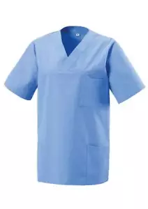 Exner Schlupfkasack Schlupfjacke Altenpflege Kasack Kittel OP Labor Unisex - Bild 1 von 14