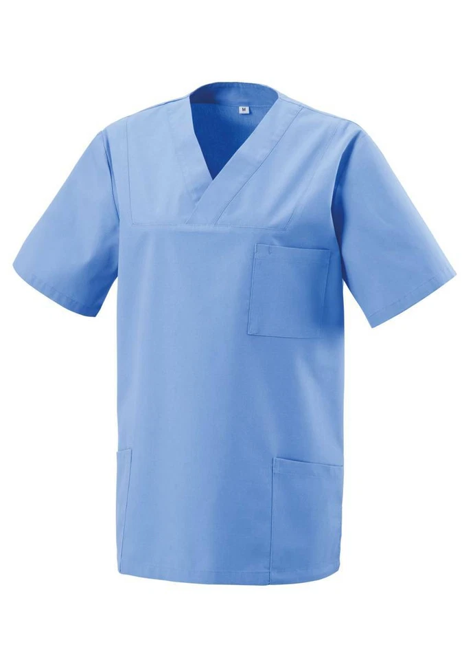 Exner Schlupfkasack Schlupfjacke Altenpflege Kasack Kittel OP Labor Unisex