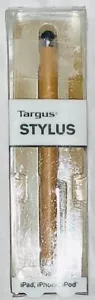 Targus Stylus for iPad, iPhone, iPod, Samsung Tablets, Smartphones, Tan - Picture 1 of 1