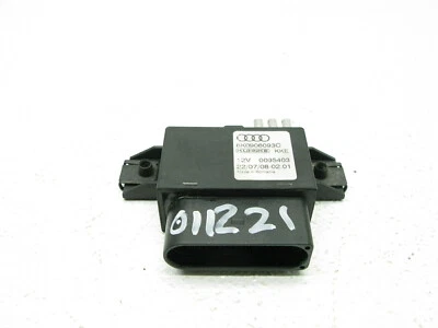 08-12 AUDI 8T A5 A4 QUATTRO 2.0 TFSI BOMBA DE COMBUSTÍVEL MÓDULO DE CONTROLE DE COMPUTADOR FABRICANTE DE EQUIPAMENTO ORIGINAL 01122 - Imagem 1 de 4