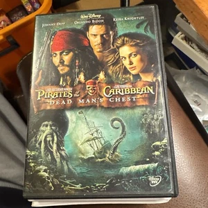 Pirates of the Caribbean DVDs: Dead Man's Chest & At worlds End - Picture 1 of 3