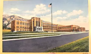 Ogden High School Ogden Utah Postkarte hohe Standards im modernsten Gebäude - Bild 1 von 3