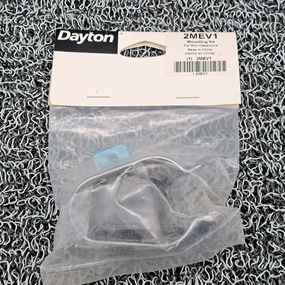 Dayton 2MEV1 Mounting Kit for Run Capacitors