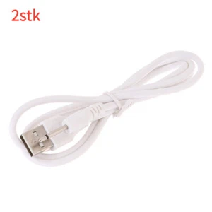 2 Stück Kabel Vibrator USB-Ladekabel für wiederauf ladbare erwachsene Spielzeuge - Zdjęcie 1 z 8