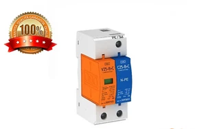 OBO BETTERMAN Scaricatore Di Sovratensione Tipo T1+T2 1P+N 2M SPD 280V V25-B+C - Foto 1 di 1
