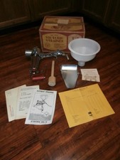 New listing
Vitantonio Victorio Food Strainer Sauce Maker #200 Canning in Original Box