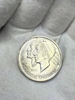 1938-S Arkansas Silver Half Dollar BU *UNCIRCULATED* MS I35 - Image 1 of 2