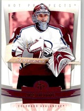 2006-07 Fleer Hot Prospects Jose Theodore #26