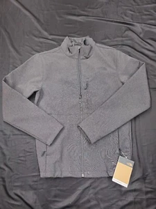 The North Face Men’s Apex Bionic Jacket Full Zip Dark Gray Heather Size S - Picture 1 of 8