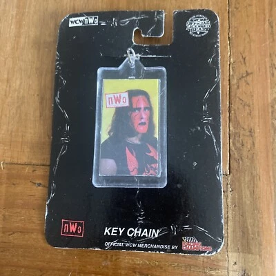 Llavero WCW NWO Sting NOS Racing Champions 1999 vintage Foto 1 de 4