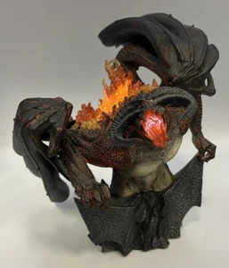 IL SIGNORE DEGLI ANELLI EDIZIONE LIMITATA. BUSTO BALROG DA COLLEZIONE DELICATO GIGANTE LTD /3000 - Foto 1 di 9