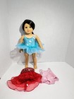 American Girl Truly Me Brown Eyes Dark Hair 2014 Doll W/3 Ballet Outfits Read!