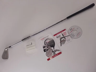 NEW Medicus 7 Iron Dual Hinged -Training Aid Golf clubs trainer  Men Left Hand - Image 1 of 4