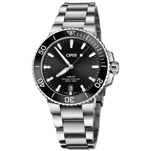 Expositor de tienda Oris 01 733 7732 4134-07 8 21 05PEB 9,7 de 10 Aquis para hombre - Imagen 1 de 6