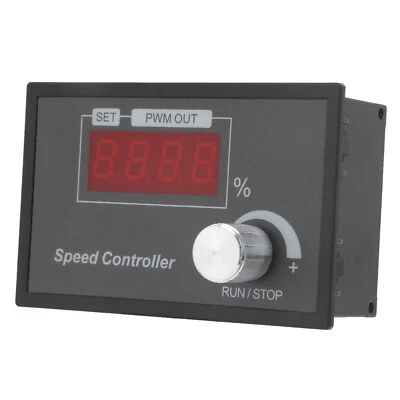 Fan Speed Controller Smart Speed Regulator Electronic Variable With - Image 1 of 4