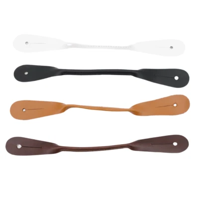 Tirantes para hombre con convertidor de orejas de repuesto de cuero con botones, hecho en EE. UU. Foto 1 de 4