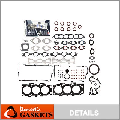 Juego completo de juntas G6BA para Hyundai Tiburon Sonata Kia Magentis Optima 04-09 2,7 L Foto 1 de 4