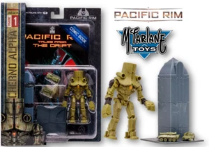 McFarlane Toys - Pacific Rim (Jaeger) Cherno Alpha Action Figure Playset - Foto 1 di 8