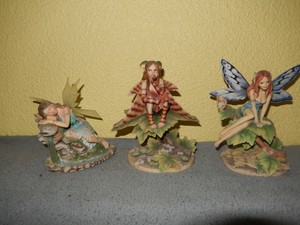 Fée Klara Figurine Fairies Monde Fantasy Statue Collection Jouet Bullyland 12845