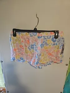 NWT Women's M(8-10) Secret Treasures Leopard Print Sleep Pajama Comfy Shorts - Picture 1 of 10