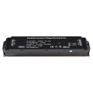Alimentatore 12V DC trasformatore 0-10V 1-10V TOUCH PUSH dimmer luci DALI 200W - Imagen 1 de 2