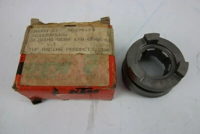 Transmisión KTM original OEM 6ª marcha deslizante KTM 125 200 - 50333005400 Foto 1 de 4