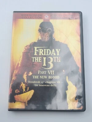 Friday the 13th Part VII: The New Blood DVD, 2002 - Imagem 1 de 3