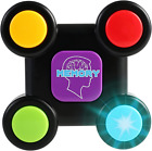 Light-Up Memory Game with Sounds - Electronic 4 Sequence Handheld Classic Brain 