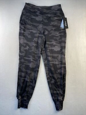 Jogger deportivo Bebe para mujer mediano negro gris camuflaje absorbente secado rápido nuevo con etiquetas nuevo Foto 1 de 4