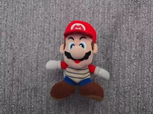 Peluche Banpresto New Super Mario Bros NSMB DS Blue Shell Mario 2007 6" - Imagen 1 de 4