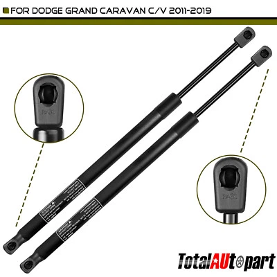 2X Amortiguadores nuevos soportes de elevación para puerta levadiza trasera Chrysler Town & Country Dodge Ram Foto 1 de 4