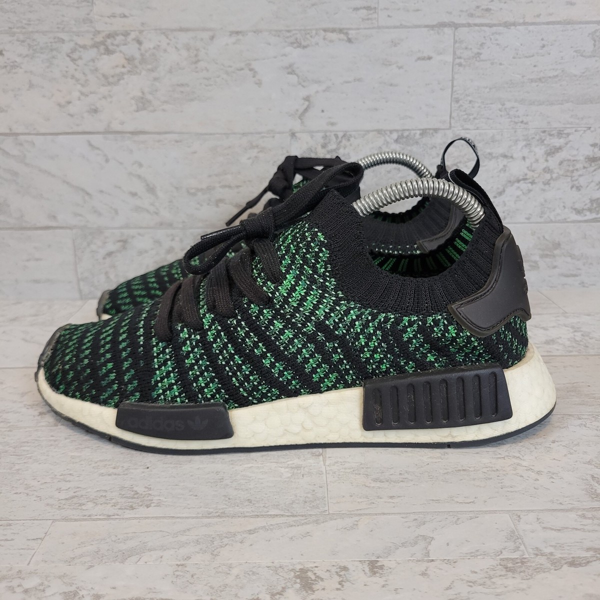 ✨未使用✨adidas NMD _R1 STLT PK boost 26.5 rare adidas NMD R1 STLT PK PrimeKnit Boost Grey yzy CQ2387