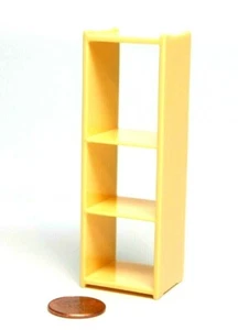 Playmobil Dollhouse School Furniture Yellow Cubby Vertical Shelves Furniture - Picture 1 of 1